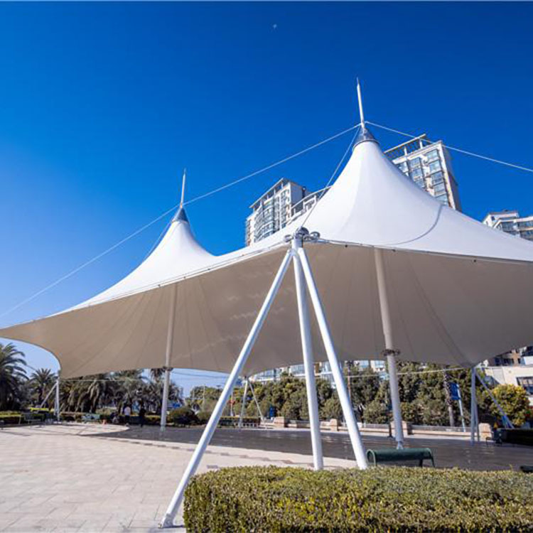 威宁膜结构景观棚