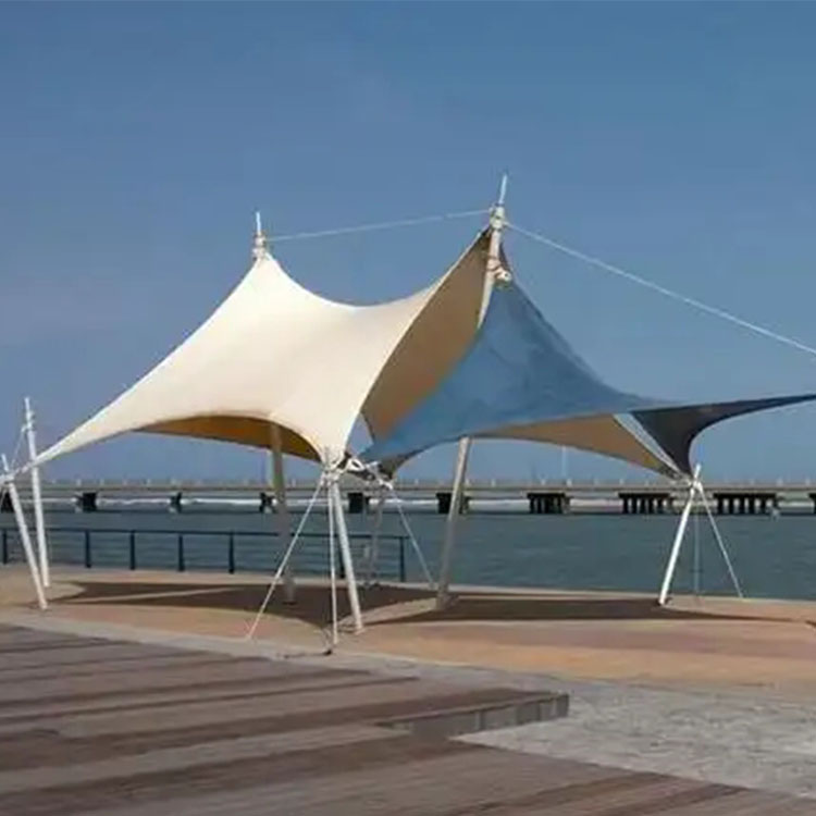 威宁膜结构景观棚