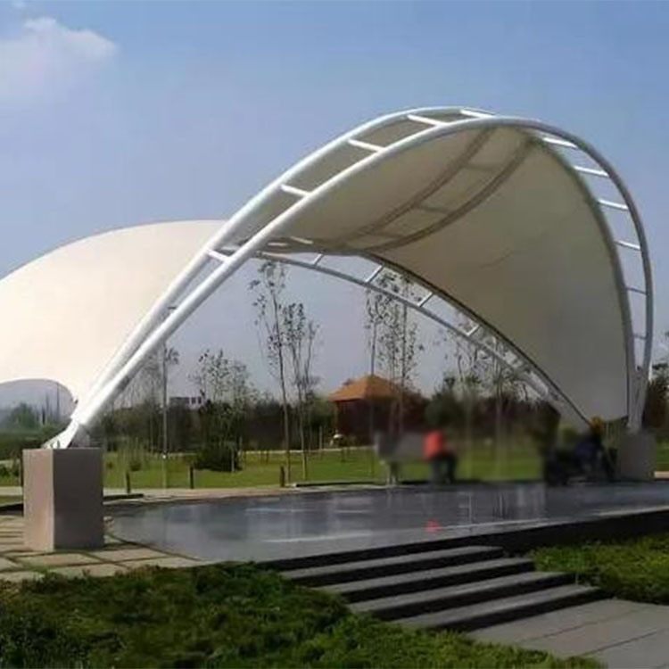 威宁膜结构景观棚