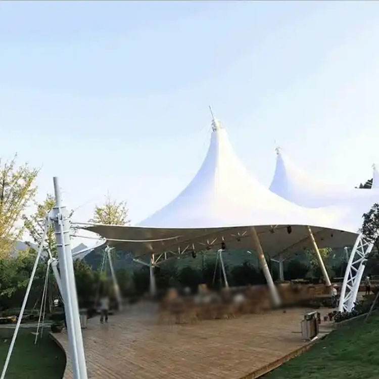 威宁膜结构景观棚