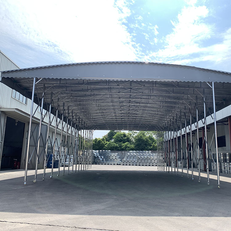 威宁电动/移动推拉棚