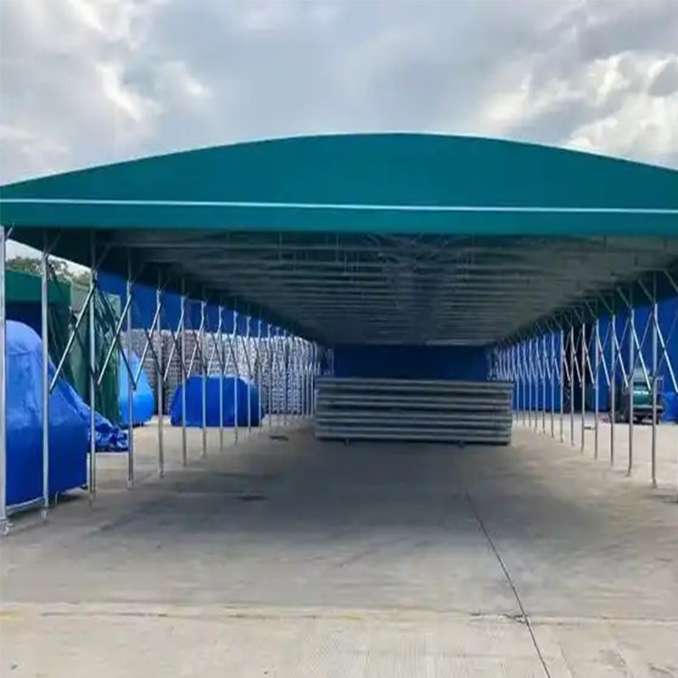 威宁电动/移动推拉棚