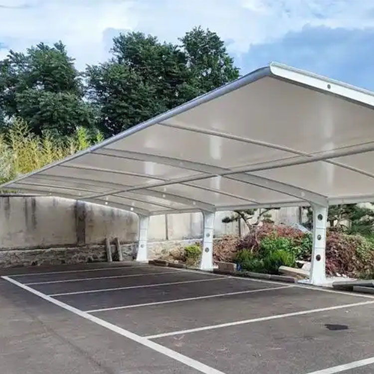 威宁膜结构汽车棚