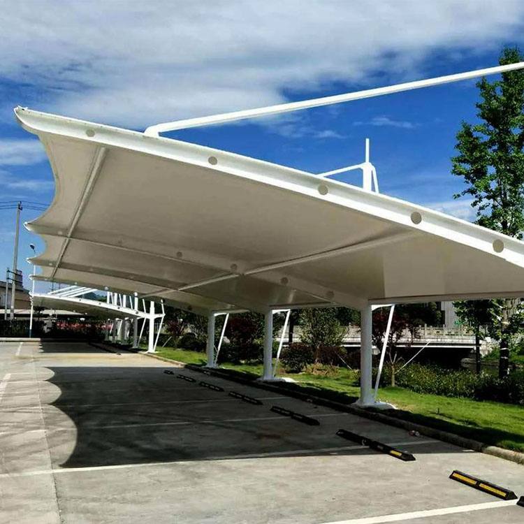 威宁膜结构汽车棚