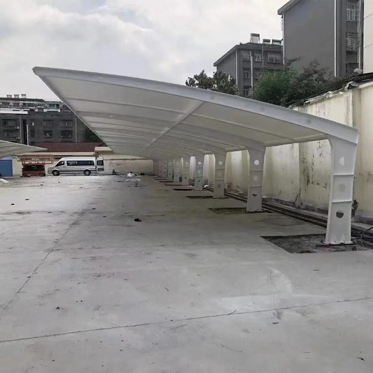 威宁膜结构汽车棚