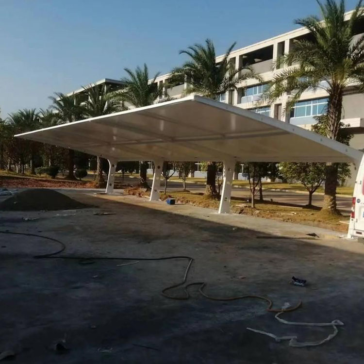 威宁膜结构汽车棚